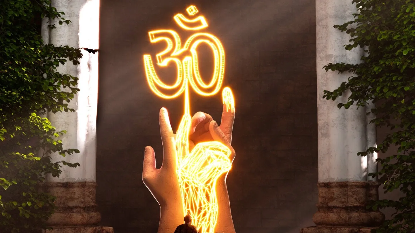 REALM OF "OM" by navraj