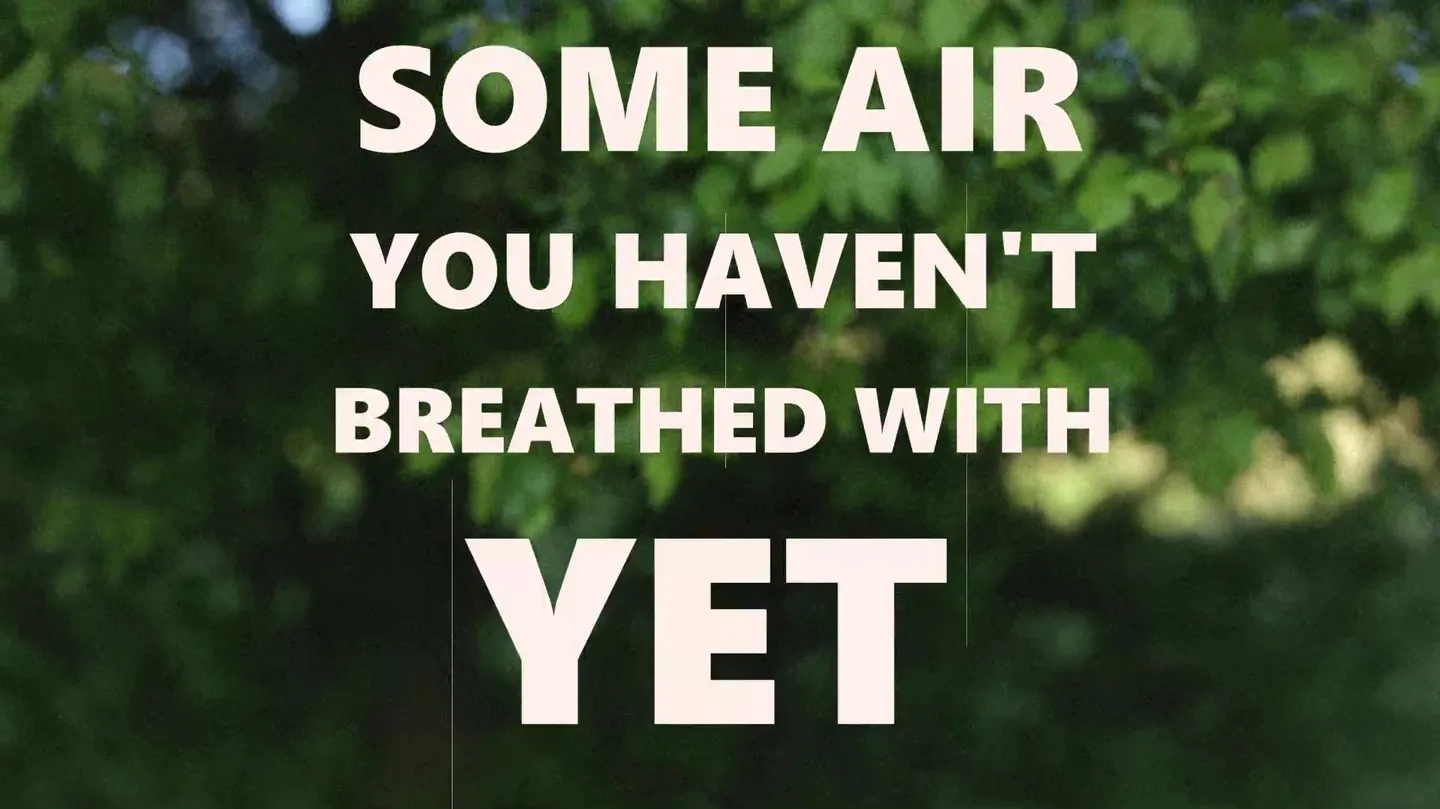 Some Air You Haven't Breathed With Yet (part of Unreal Fortune) by Michalina Marta Cap