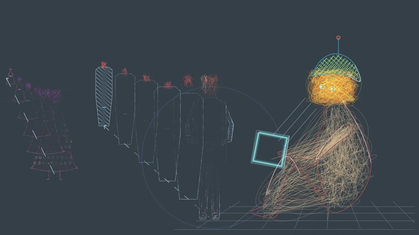 Algorithmic Fatalism by Patrick Tresset