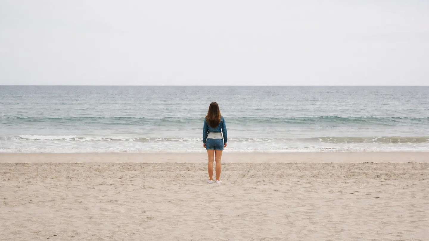 Happiness is a Beach by Margaret Murphy