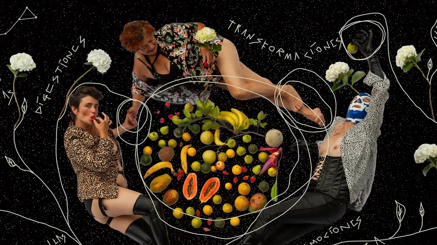part of the series CONSTELLATION CUIR (QUEER) 2023 - 2025 by Ana Tamayo