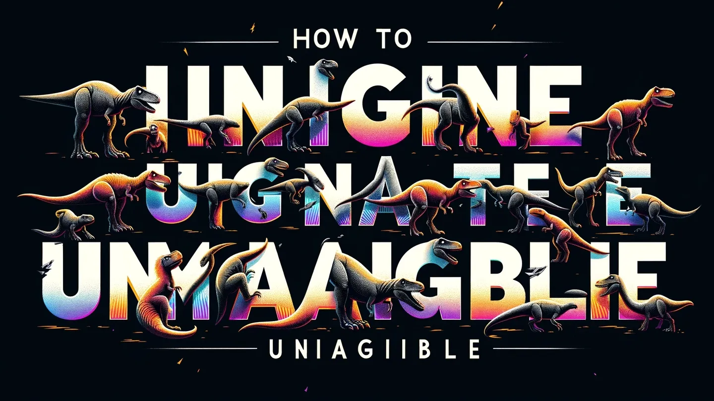 How to Imagine the Unimaginable by LIU Guangli