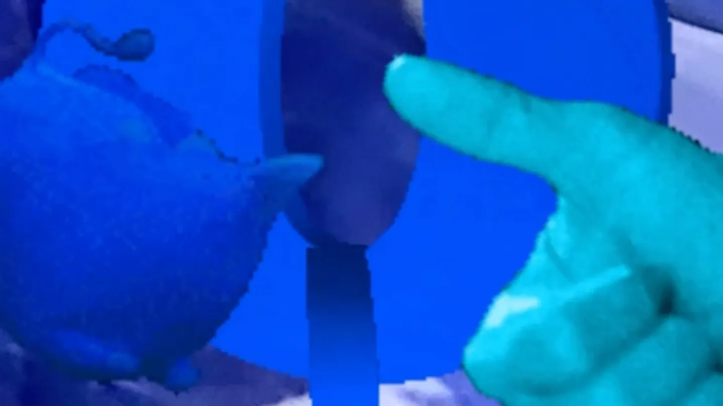 untitled (cobalt twist) by Anouk Kruithof