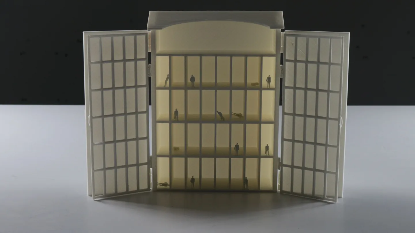 A Dollhouse for a Developer by Klaudia Kaźmierczak