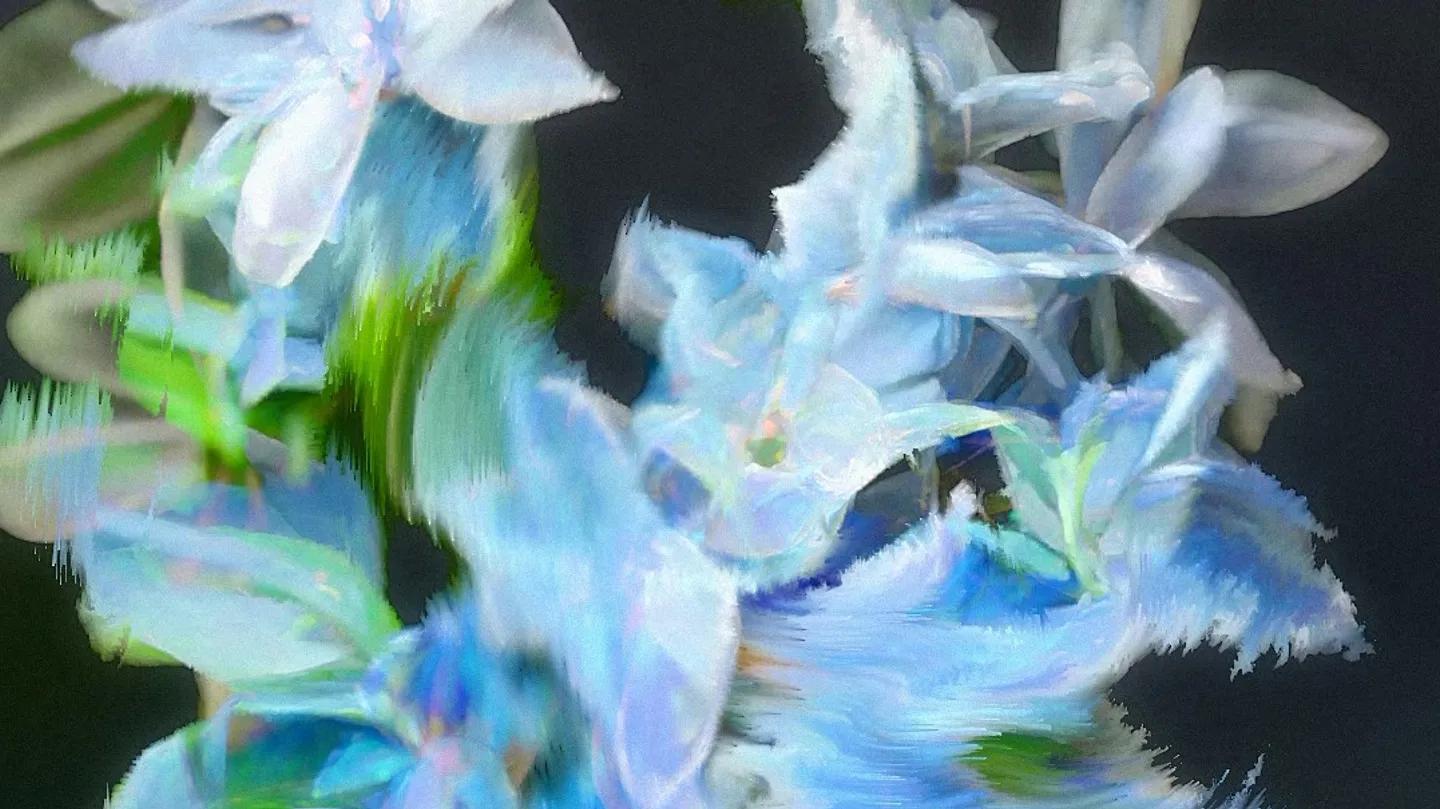 Study of a Floral Drift by MILKORVA