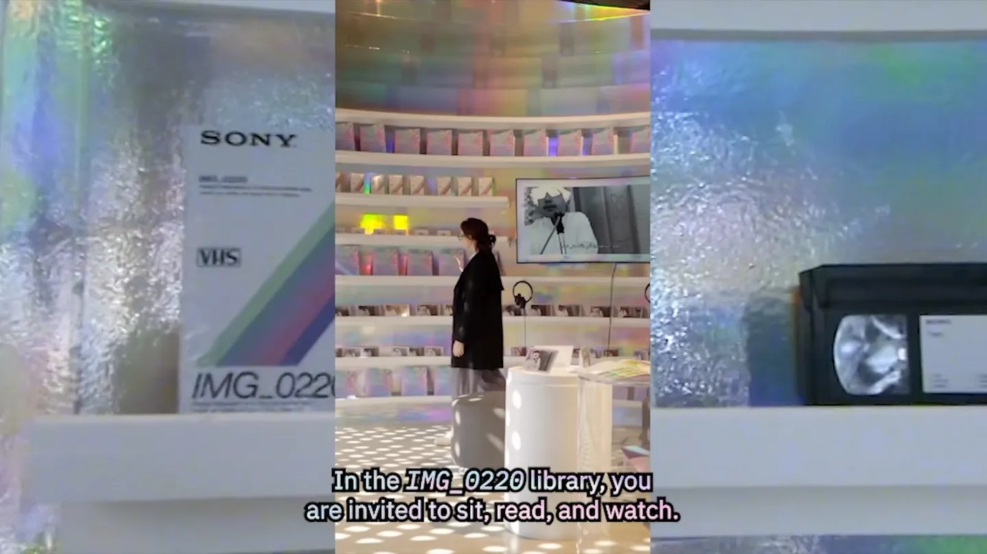 IMG_0220: Physical Preservations of a Once-Lost Internet Video by Kmeshal