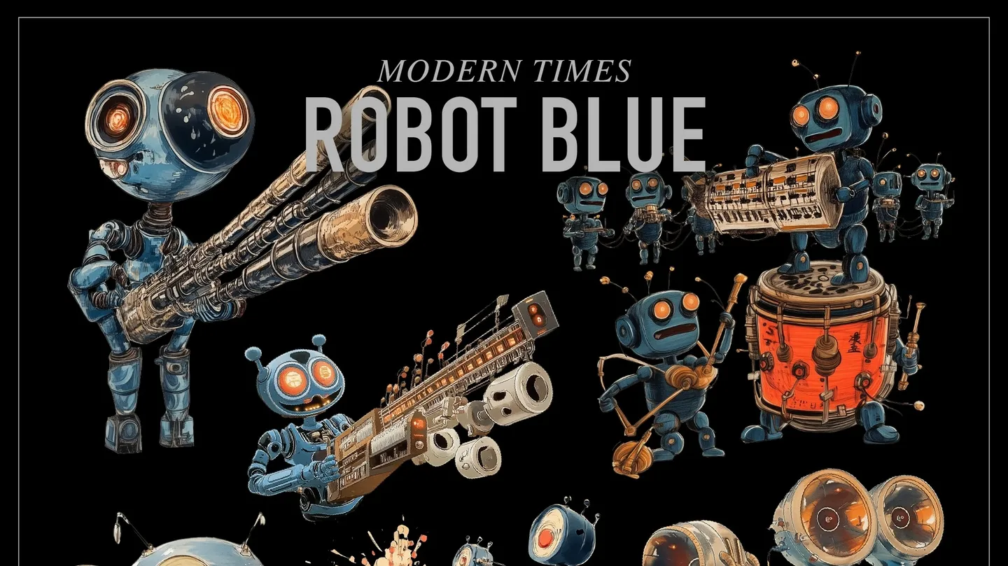 T.A.P Project 2025 Modern Times by Escher Tsai