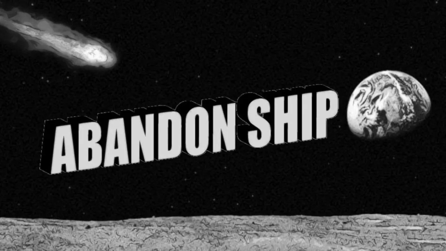 Abandon Ship by Ron Laboray