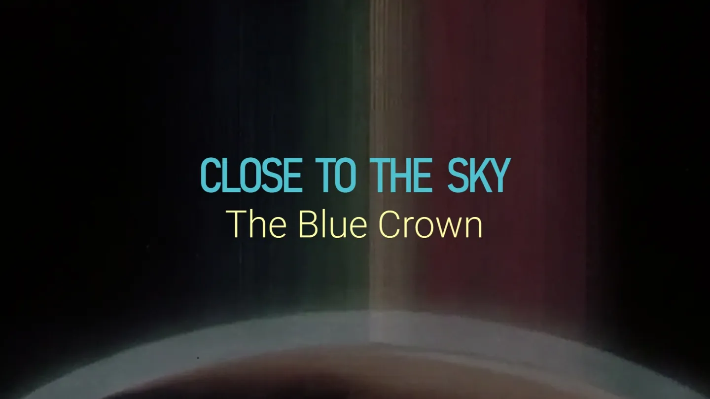 Close To The Sky: The Blue Crown by Mark W. Kidd