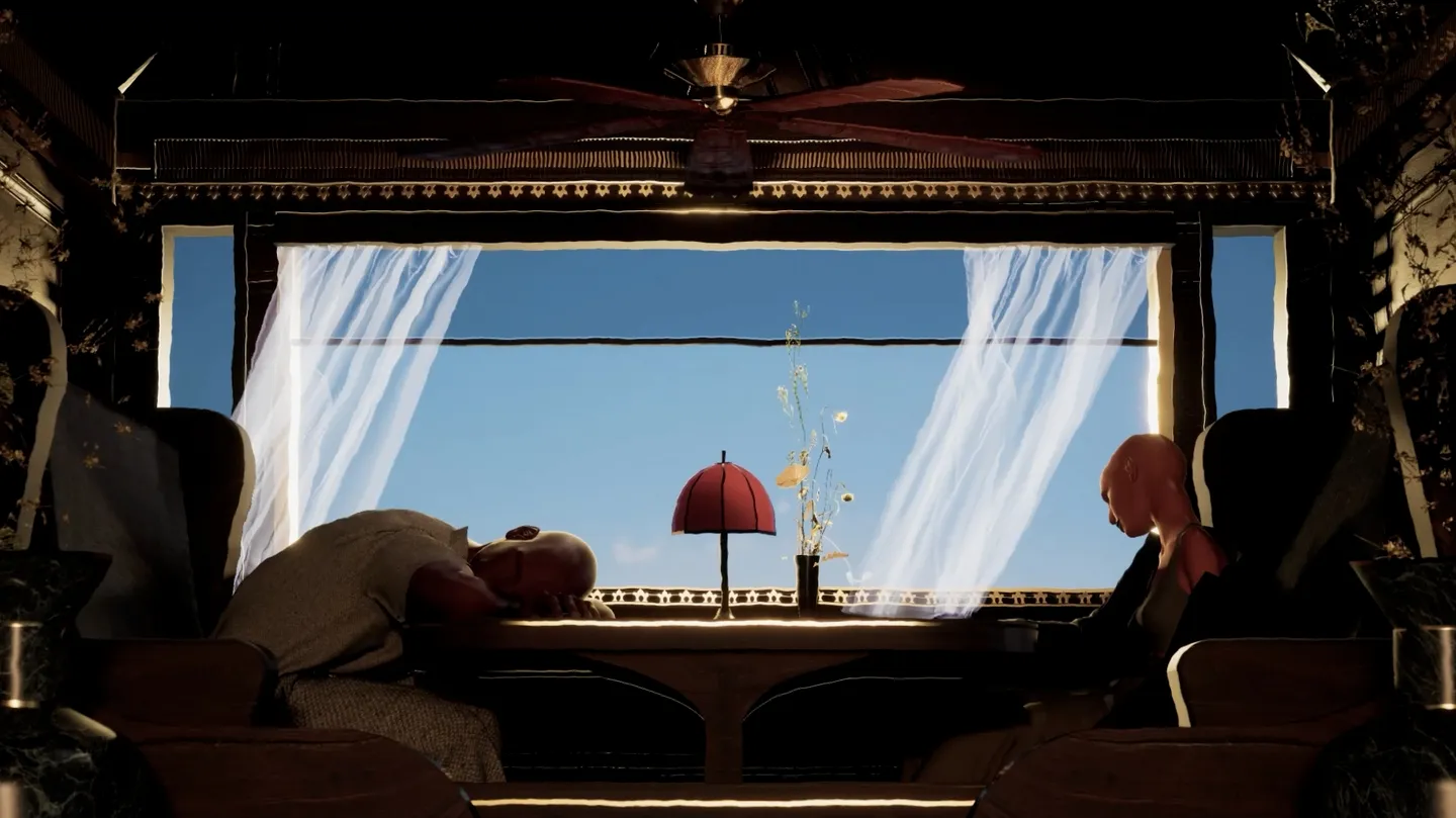 Orient Express by Louis-Paul Caron
