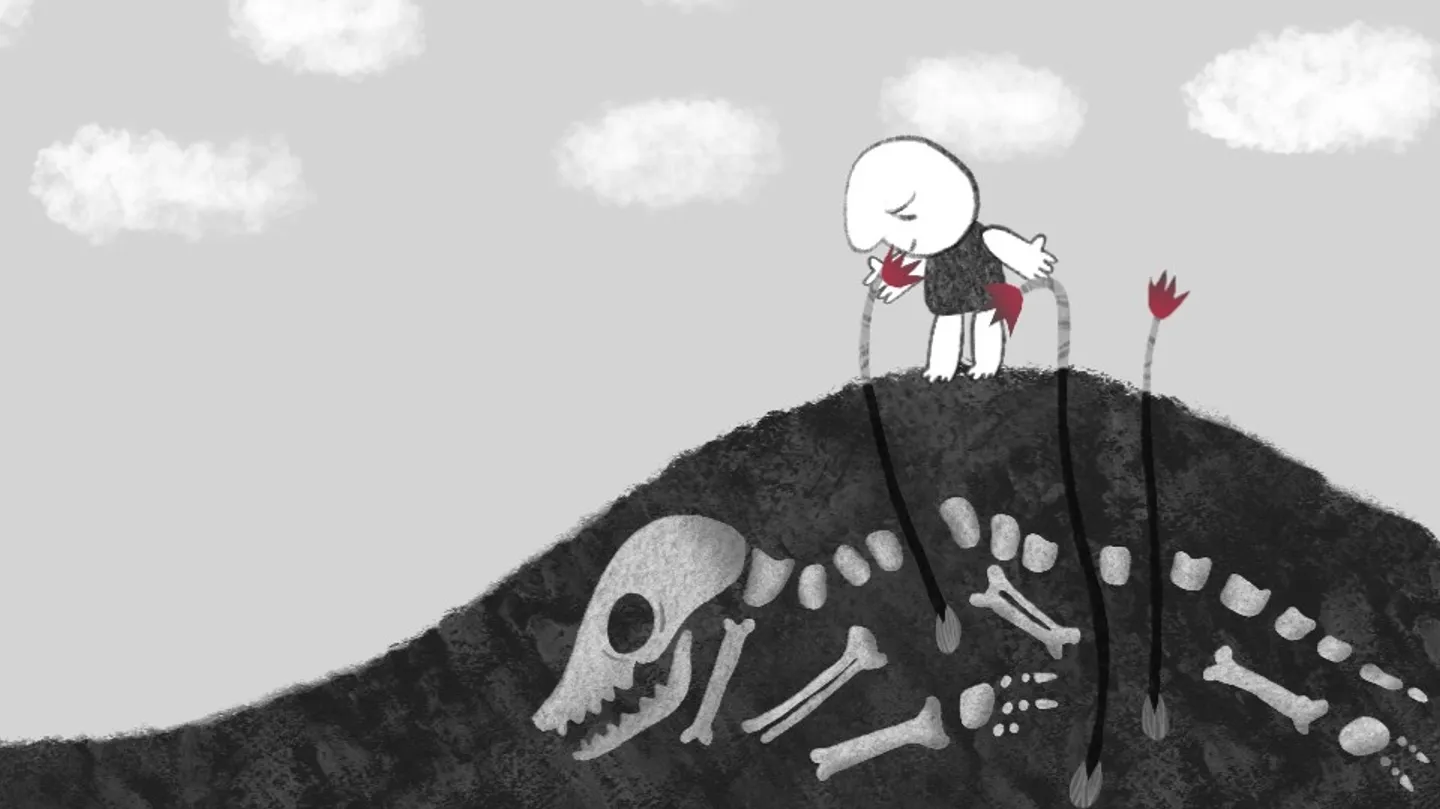 "Песенка моя" (My Little Song) – Сахарный лётчик (Sugar Aviator) | Animated Music Video by Alexandra Tchebotiko