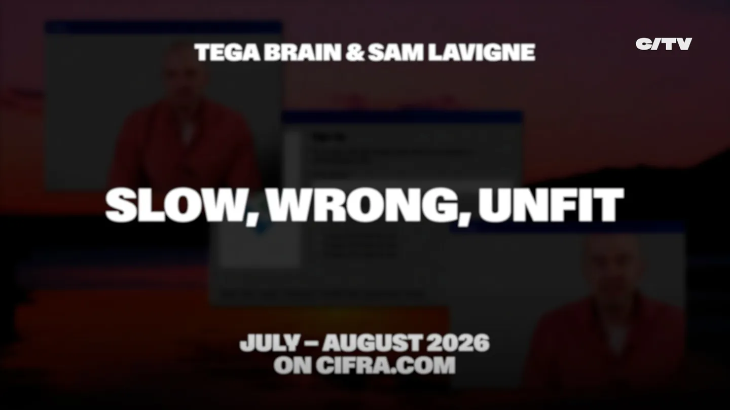 Slow, Wrong, Unfit: Intro by CIFRA TV