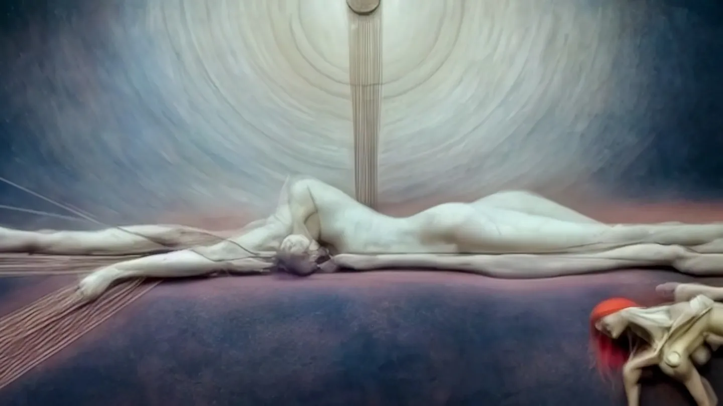 AI Transcendence by Florencia S.M. Brück