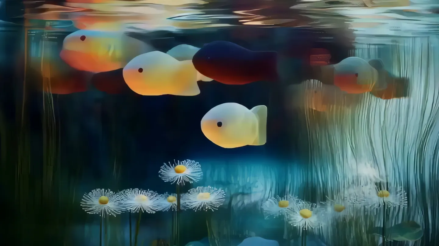 Fish Tank #10 by Elsa Carvalho