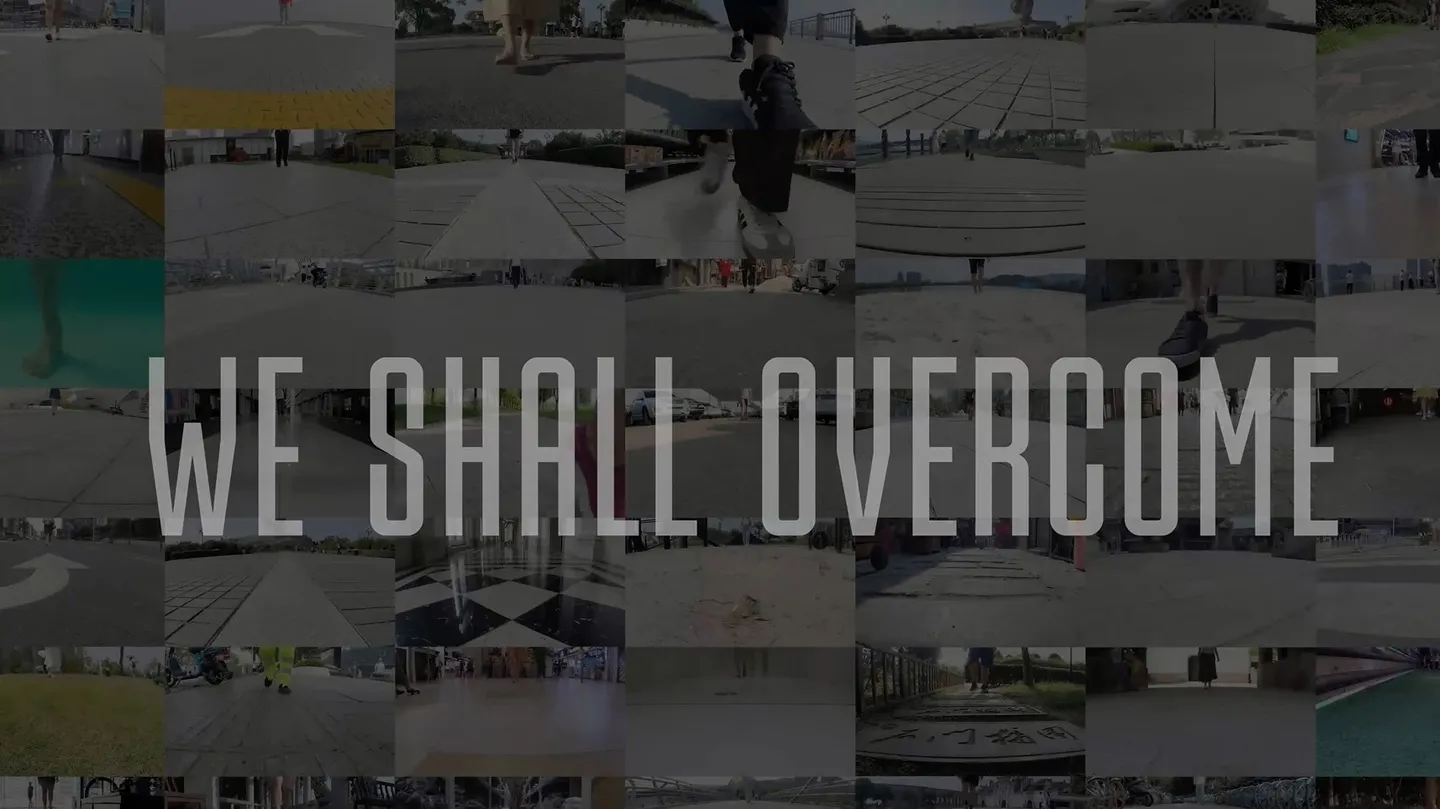 We shall overcome by Marta Ciolkowska