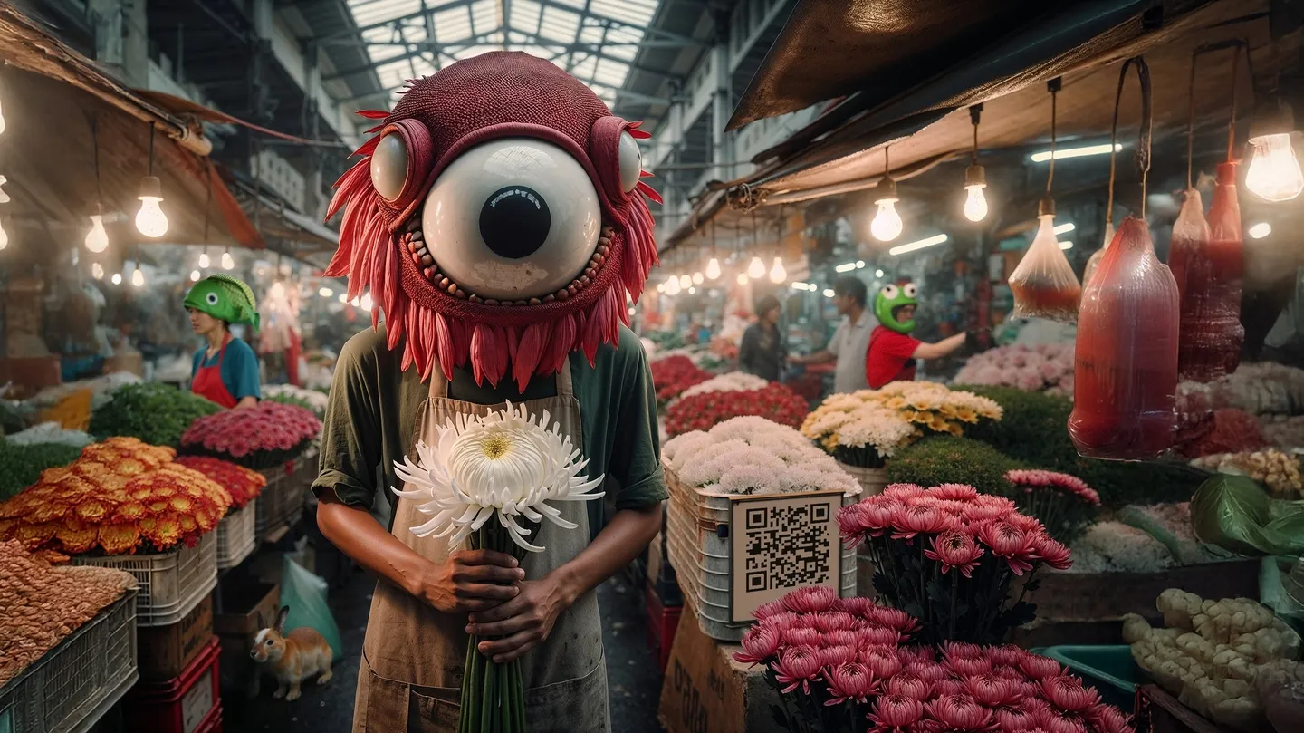WTFish Wonderland 7 (video) by Arron Teo