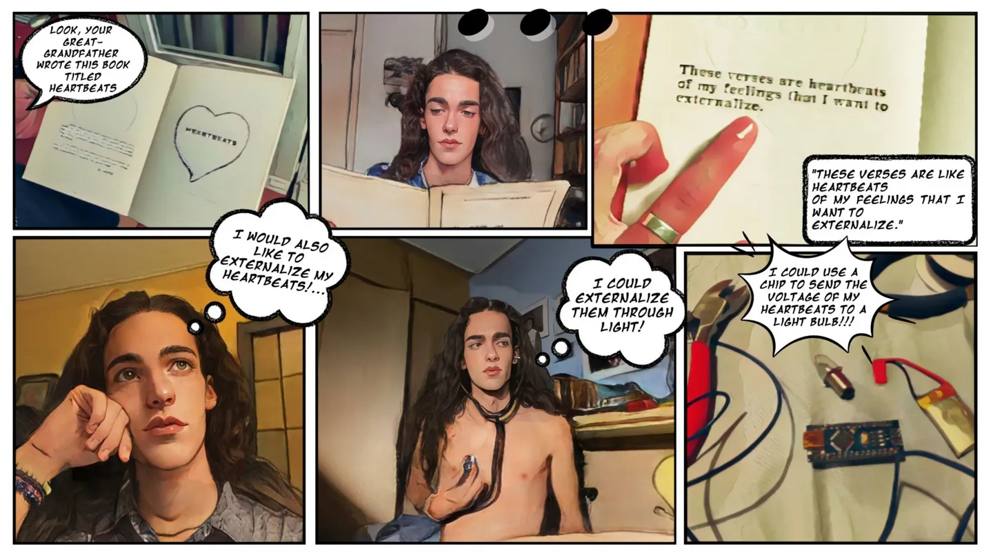 Heartbeats by Media Art Comics