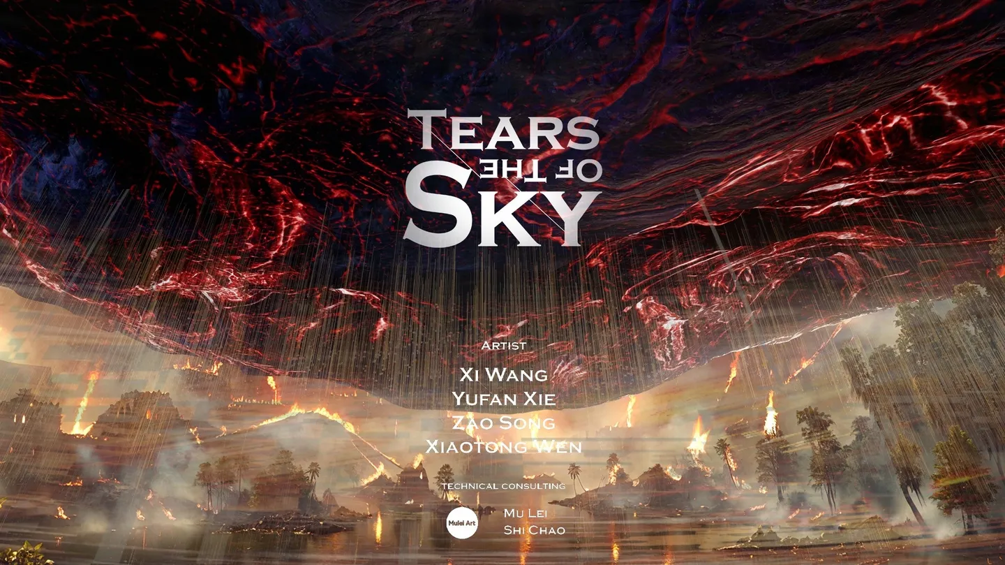 Tears of the Sky by Jeyun