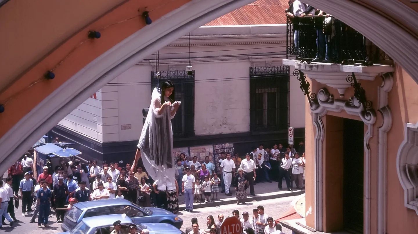 Lo Voy a Gritar al Viento by Regina José Galindo
