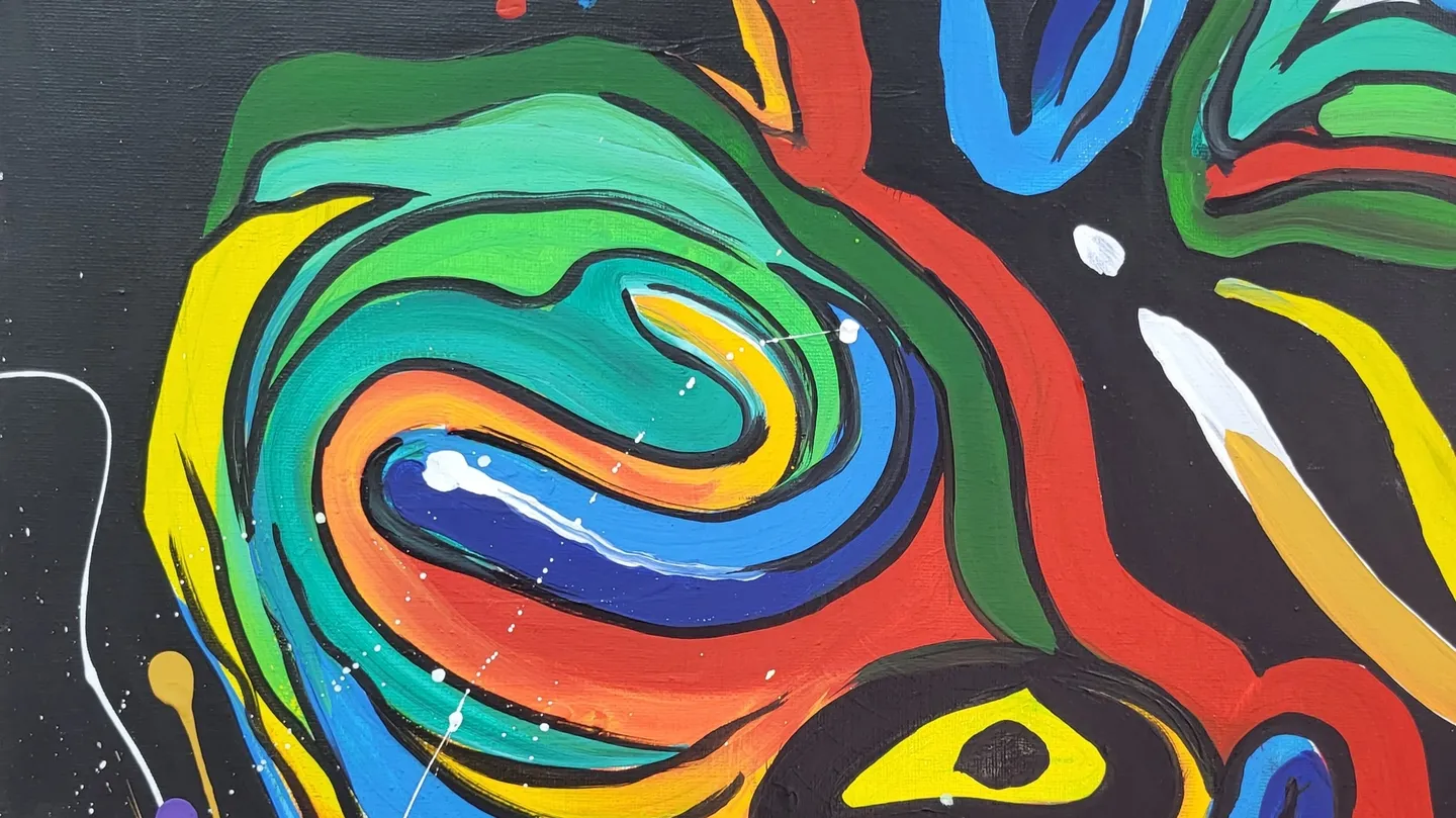 Look Within by Tafari artworld