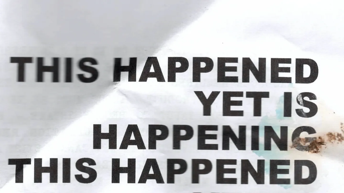This Happened Yet is Happening by Tyko Say