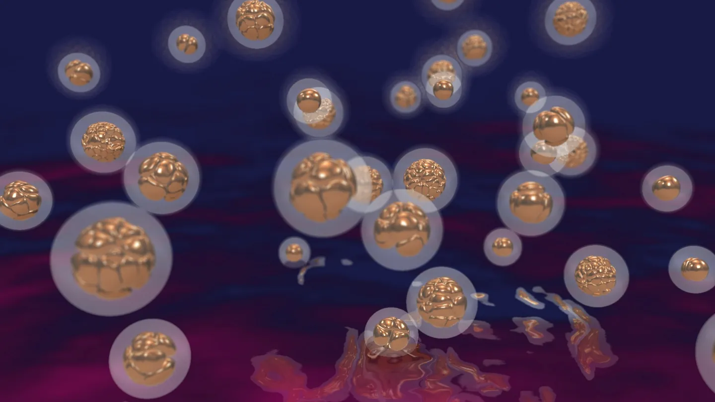 Precious Cells by Anna Dumitriu