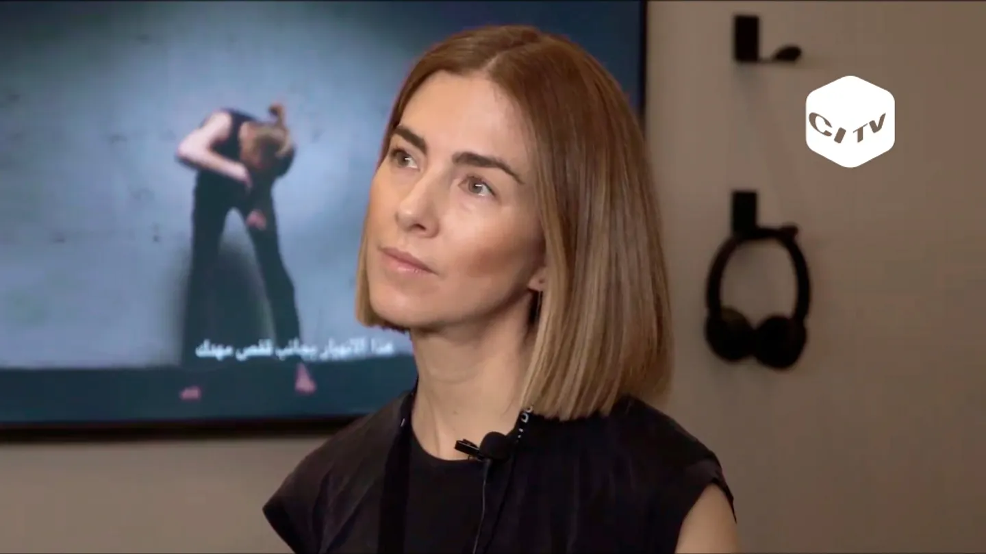 Ana María Caballero: Poetry as fine art by CIFRA TV