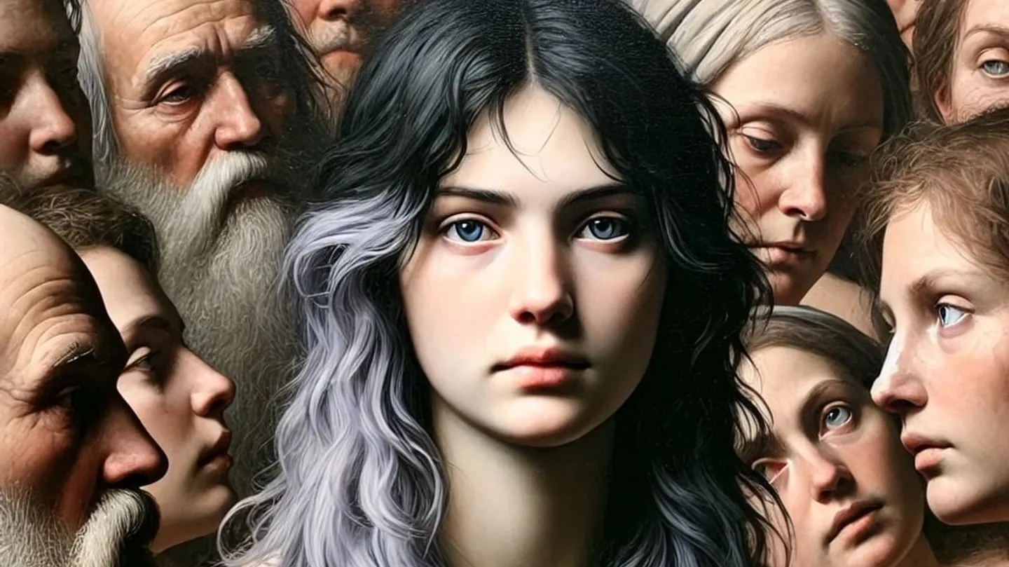 𝑳𝒆𝒔 𝒓𝒆𝒈𝒂𝒓𝒅𝒔 𝒆𝒏 𝒃𝒐𝒖𝒄𝒍𝒆 by Emmanuel Lagrange Paquet