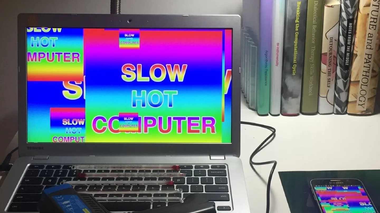 Slow Hot Computer by Sam Lavigne