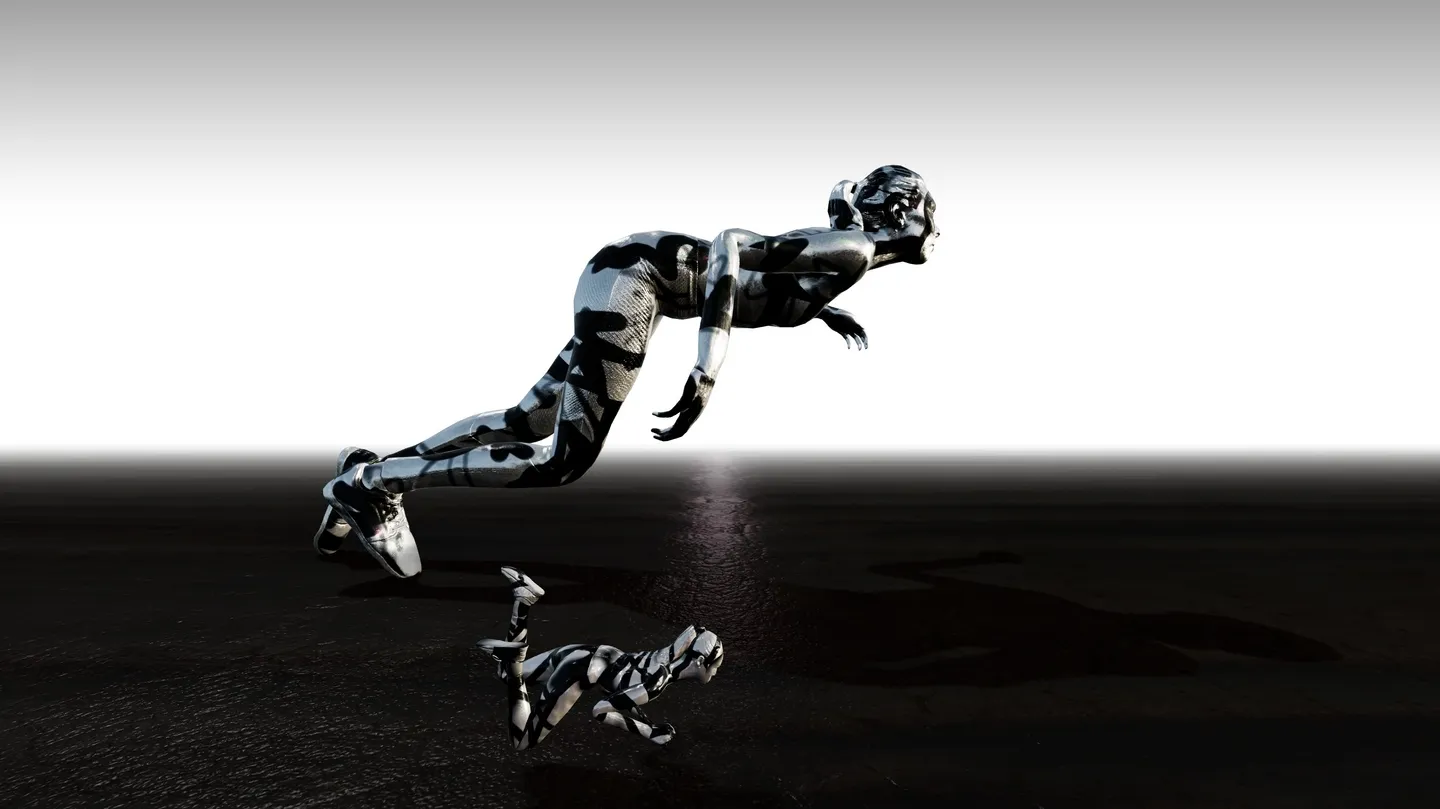 Half Cheetah by James Bloom