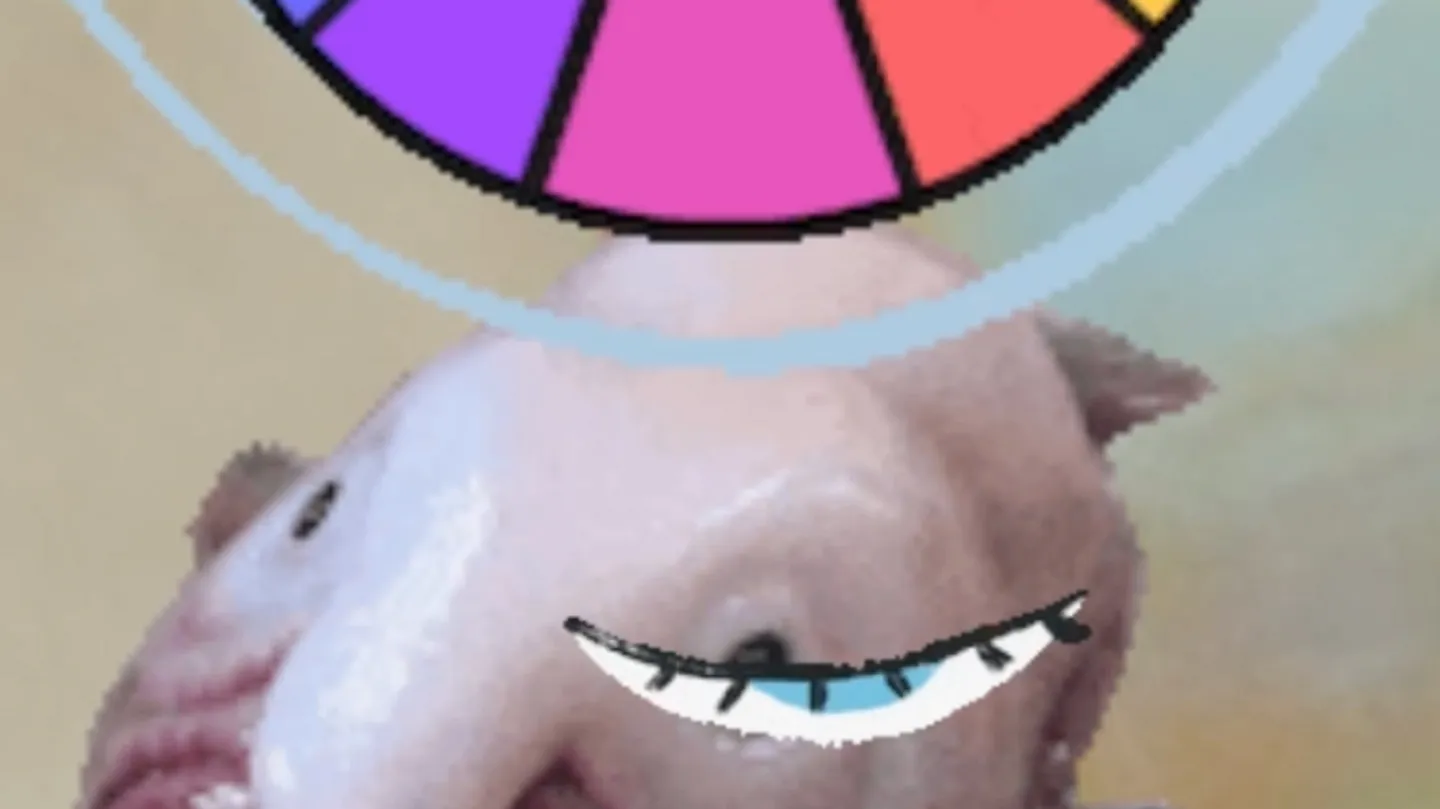 untitled (blofish) by Anouk Kruithof