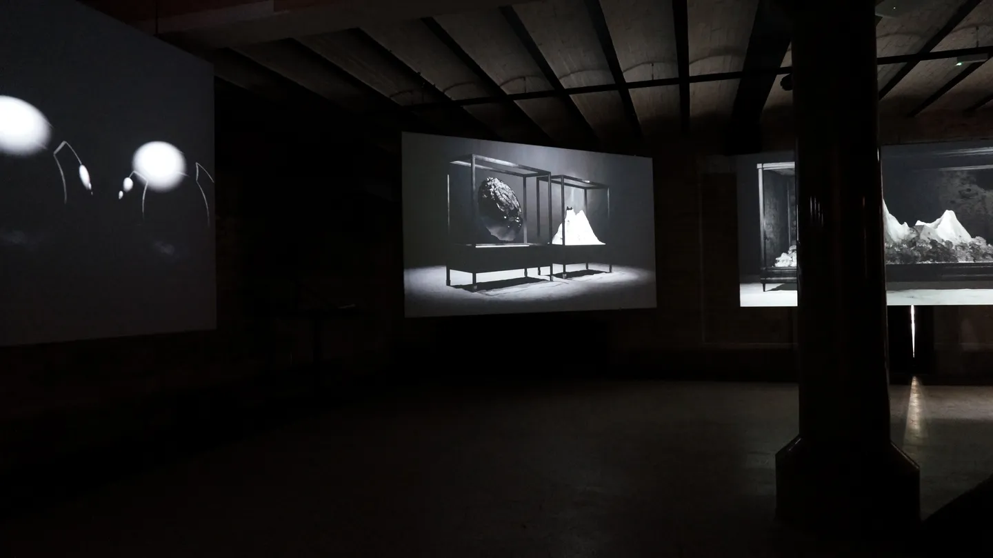 Inertia (main film of 3-channel video installation) by alexandra crouwers