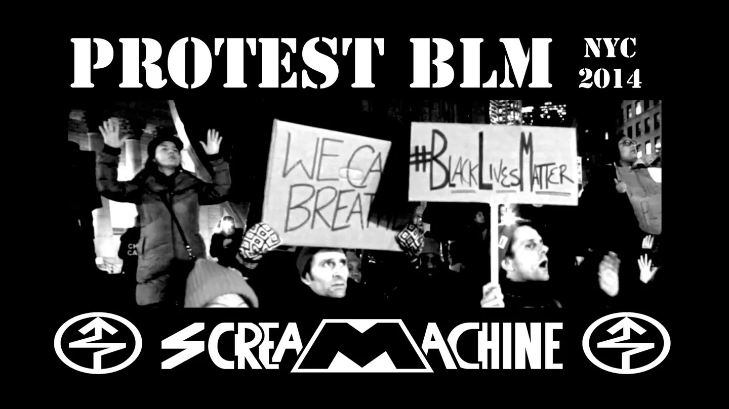 Protest: BLM 2014 by screaMachine