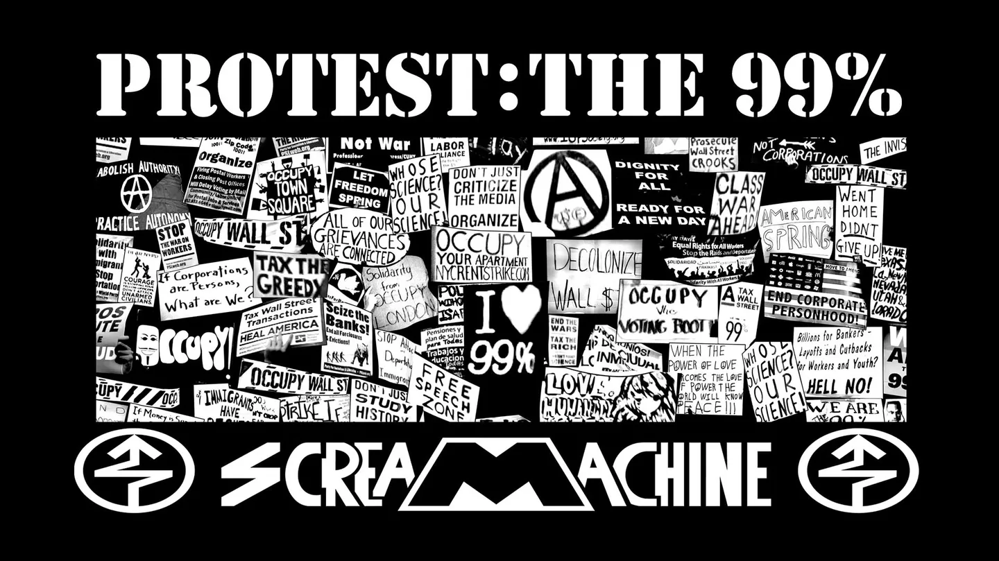Protest: The 99% - Parts 1-8 by screaMachine