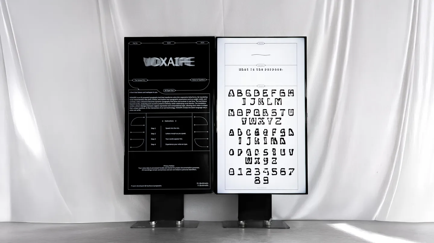 VOXAIPE – Decoded by Mai Do