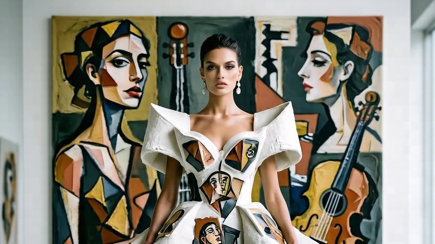 Tribute to Picasso by Gabrielle M.