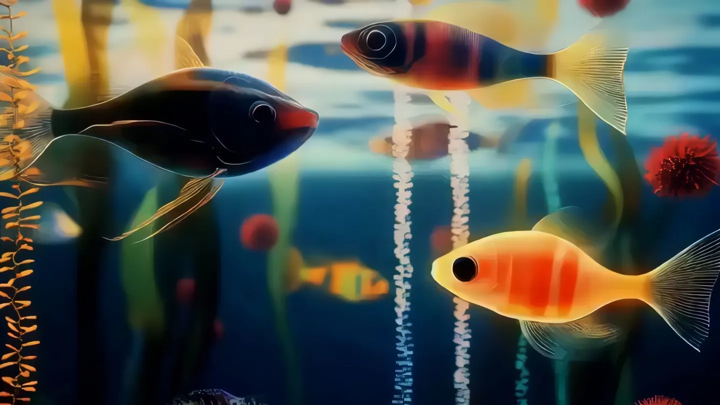 Fish Tank #8 by Elsa Carvalho