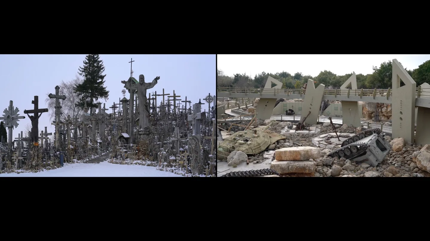Resistance ( Lithuania - Lebanon ) by Louis-Cyprien Rials