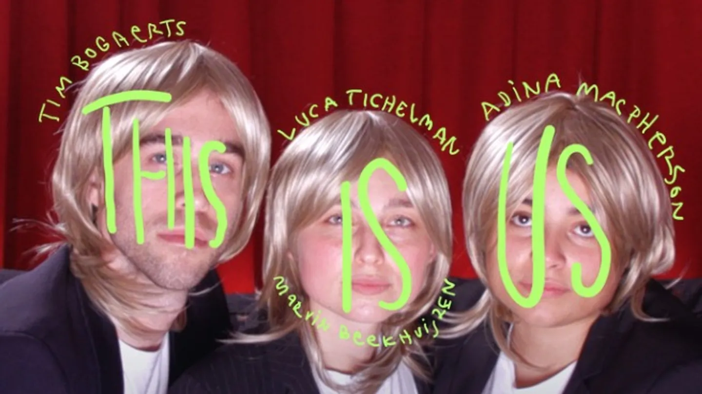 THIS IS US A STORY OF THOSE THEM ME AND WE by Luca Tichelman