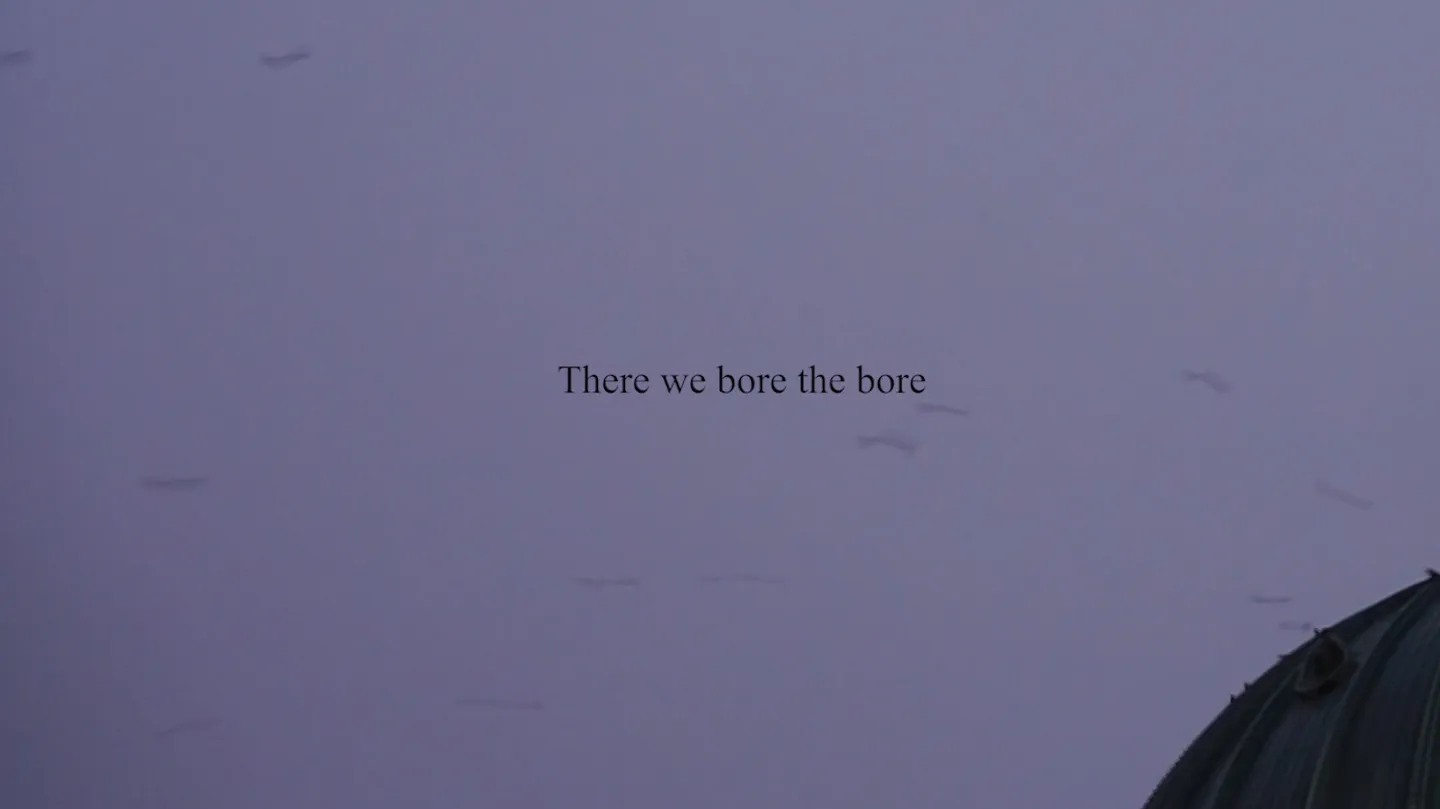 The Bore by Alejandra Montoya