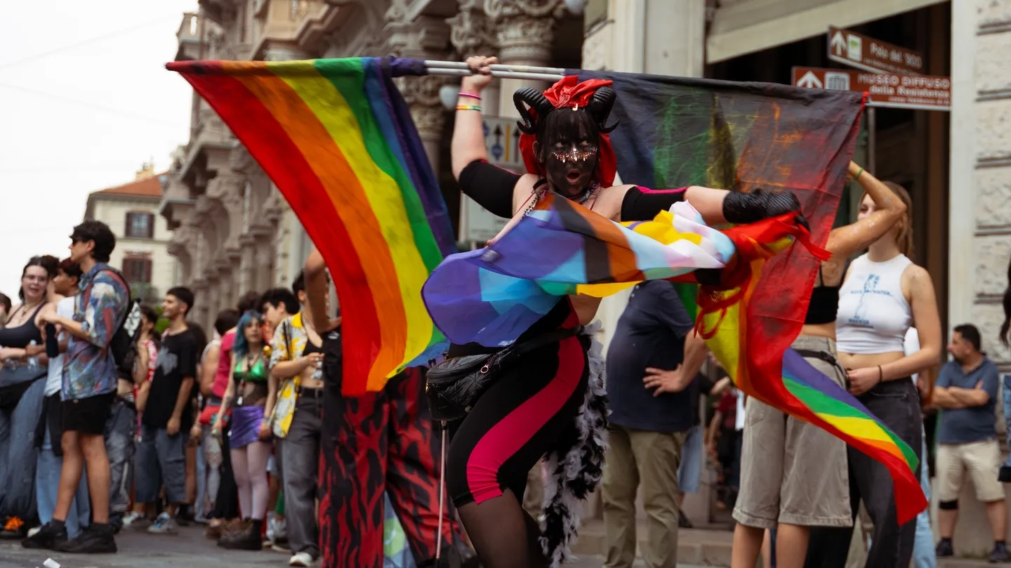 Cabaret BIZARRE 1920 TORINO PRIDE by Francesca Arri