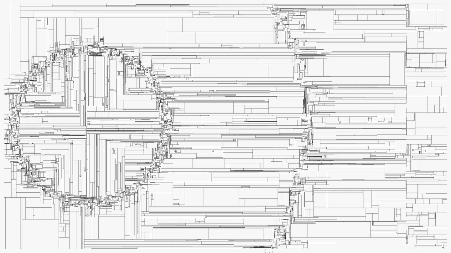 abstract urbanism NO°6 by Ultravioletto