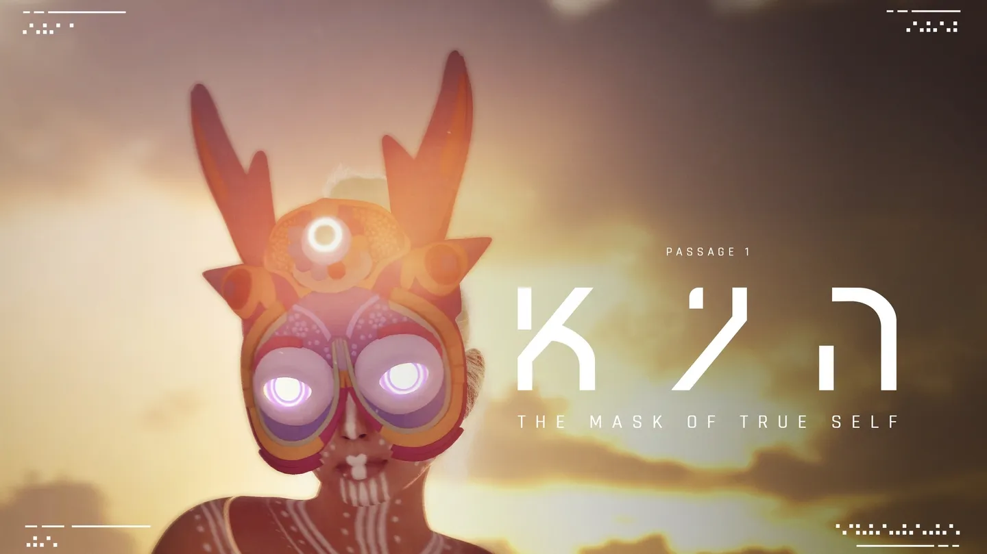 K'in: The Mask of True Self by Carlos Luna James
