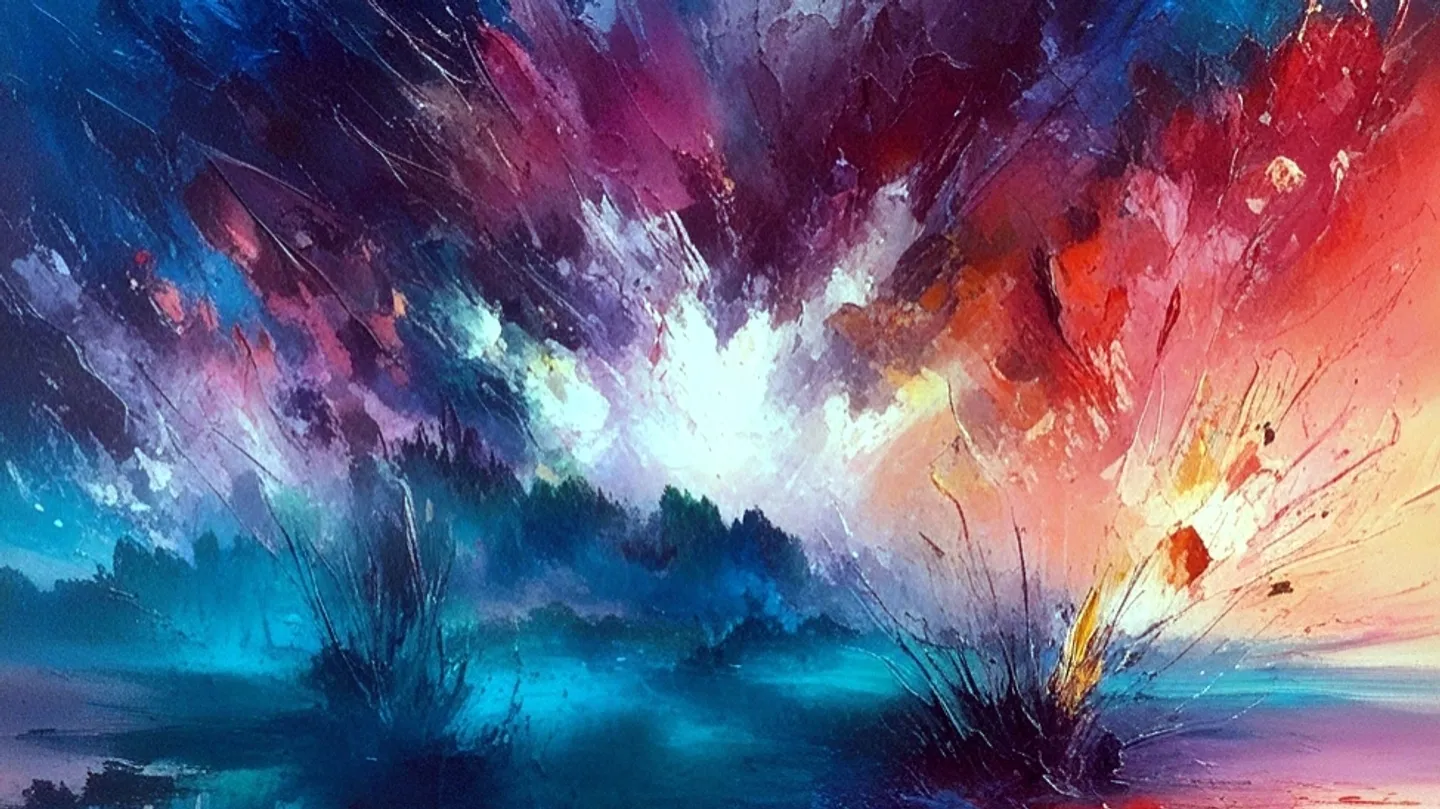 INTENSELY SUPRISED by Magdalena Kaczmarczyk