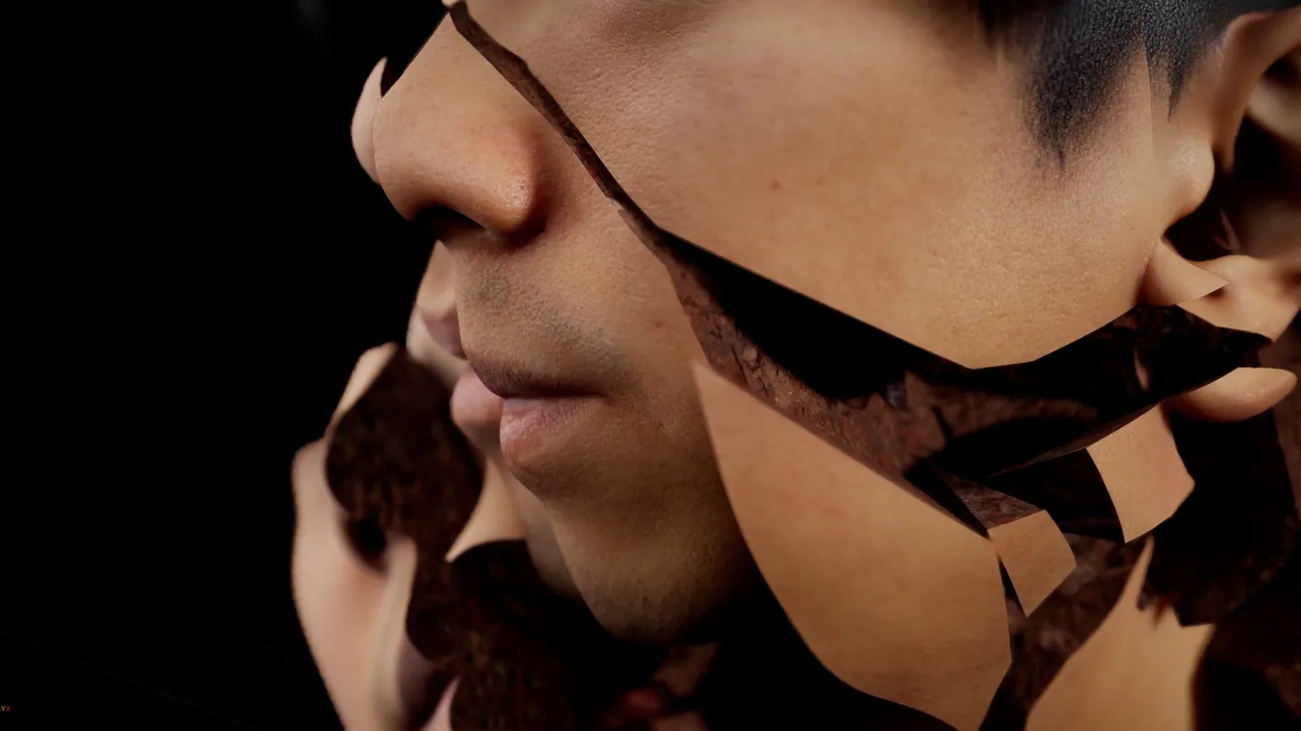 It's a Face-eat-face World by Sheung Yiu