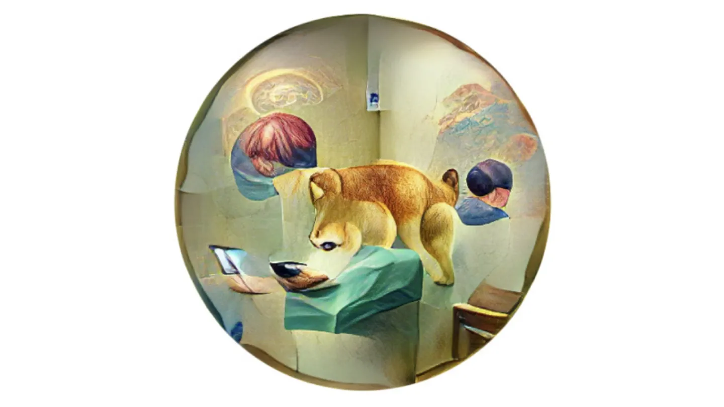 The Lost Meaning of Hyperreality by Media Art Comics