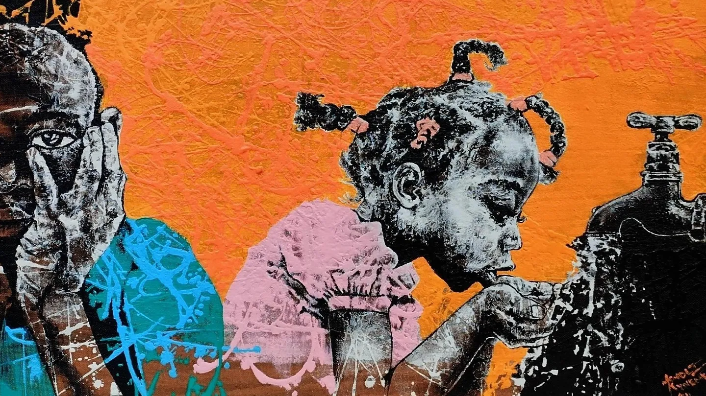 What if Water could Remember? by Mondli "The Artivist" Kunene