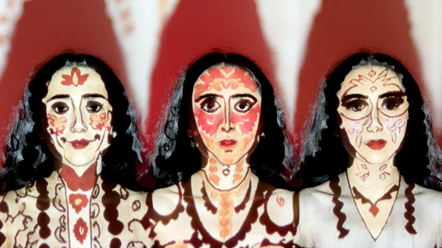 Self-Exoticisation Archives (IV) by Aziza Kadyri
