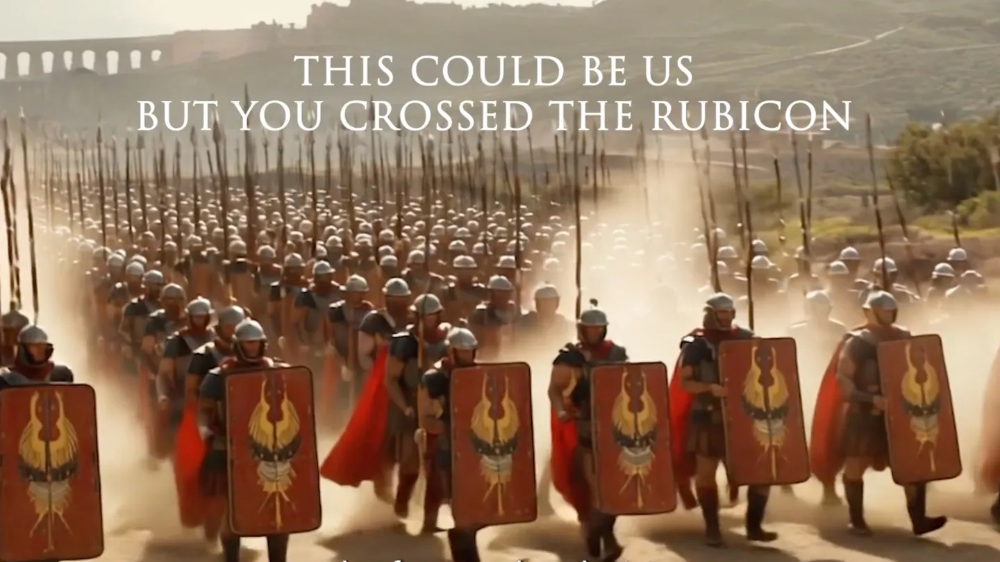 I THINK ABOUT THE ROMAN EMPIRE EVERY DAY by Katia Sophia Ditzler