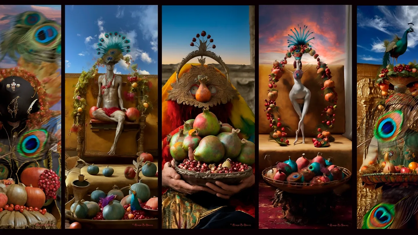 AI recognizes itself through Parajanov by Giorgio da Vita